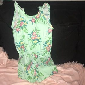 7/8 Girls romper